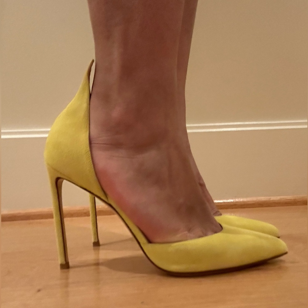 Francesco Russo heels. Size 38 1/2